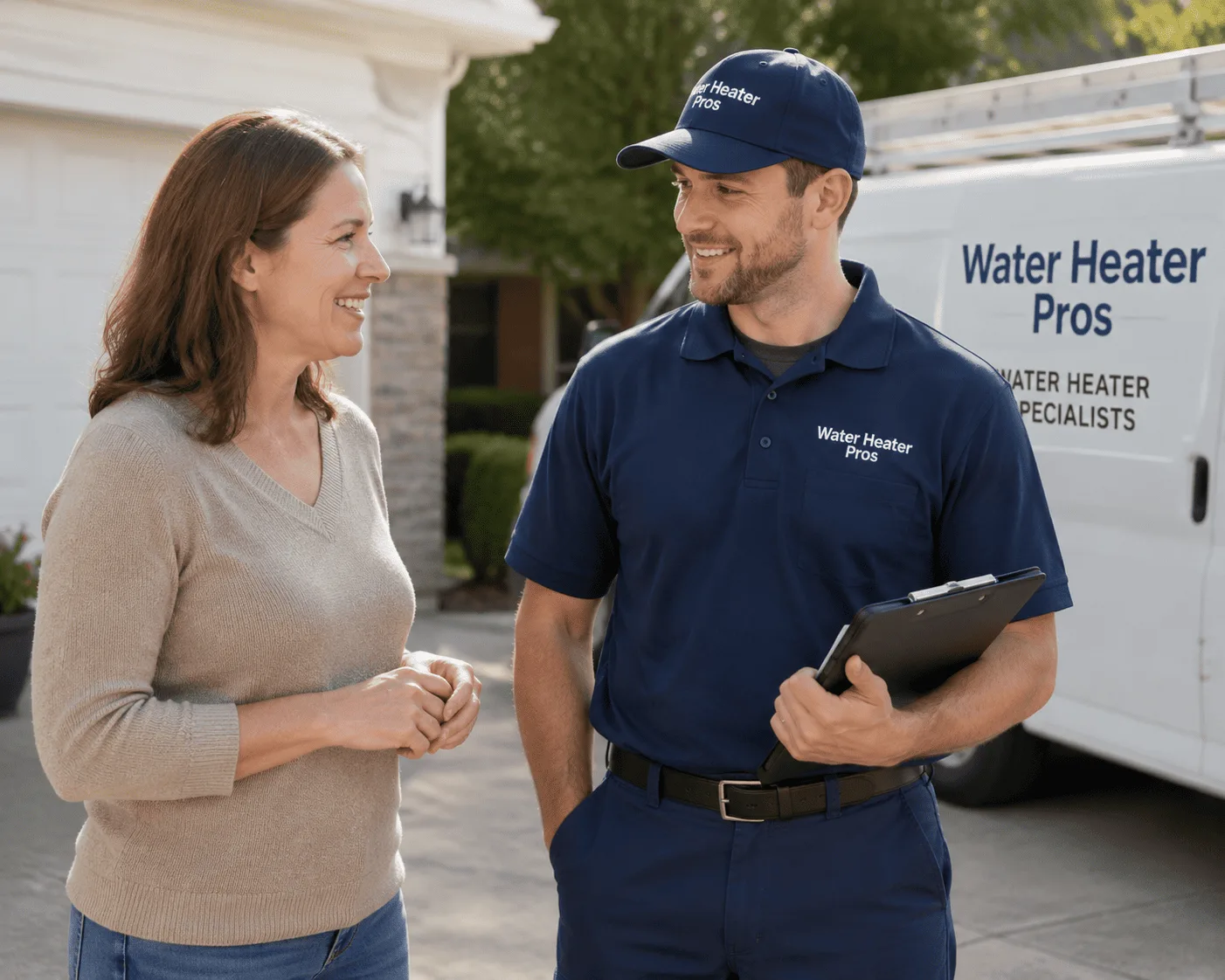 Water Heater Repair Help for Fort Ogden, FL