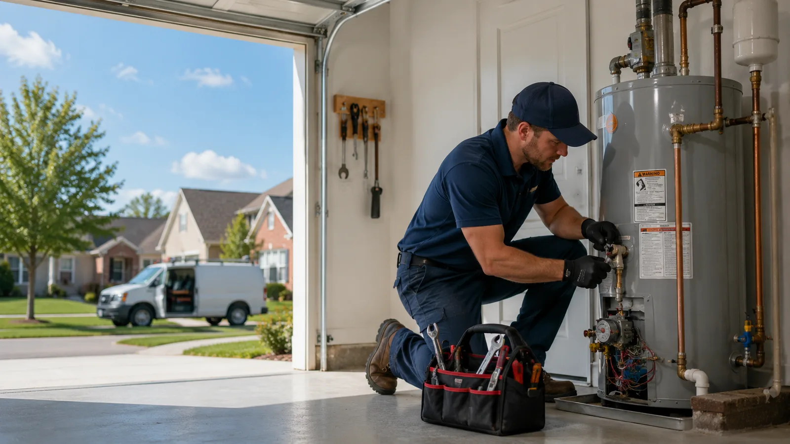 Trusted Water Heater Repair Professionals in Fort Ogden, FL